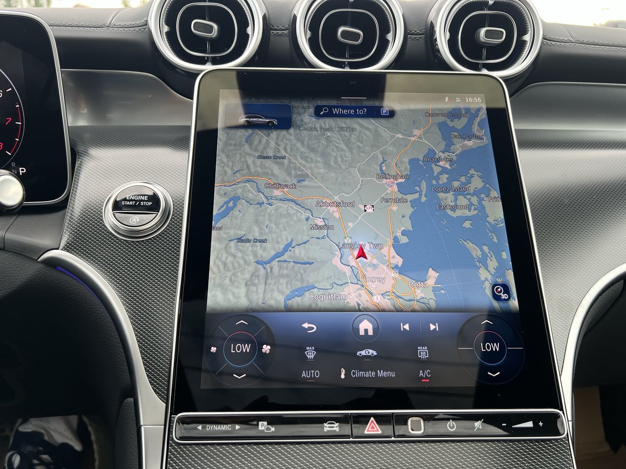 2025 Mercedes-Benz GLC in Langley, British Columbia