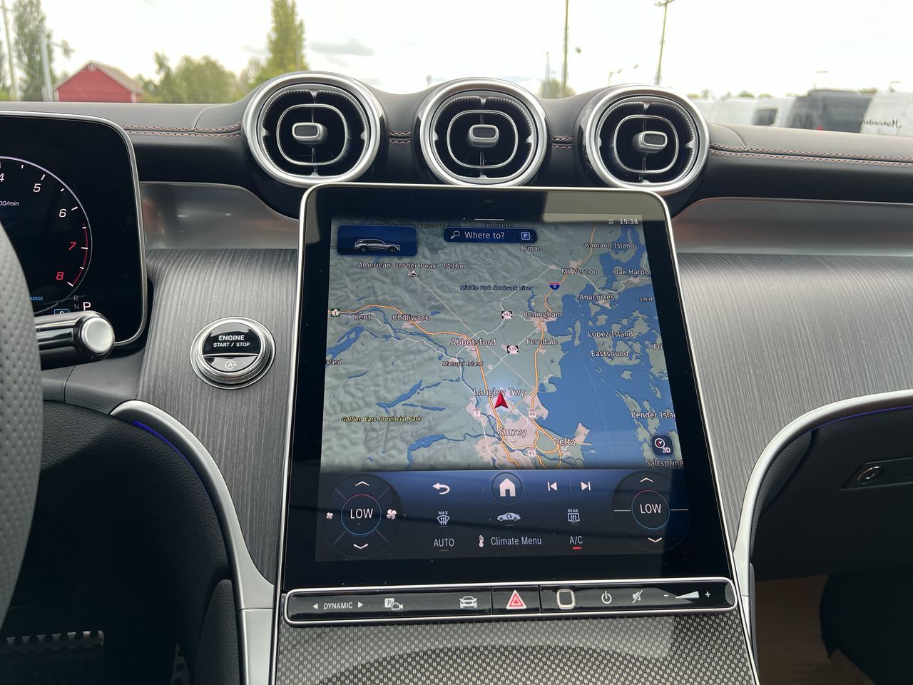 2025 Mercedes-Benz GLC in Langley, British Columbia