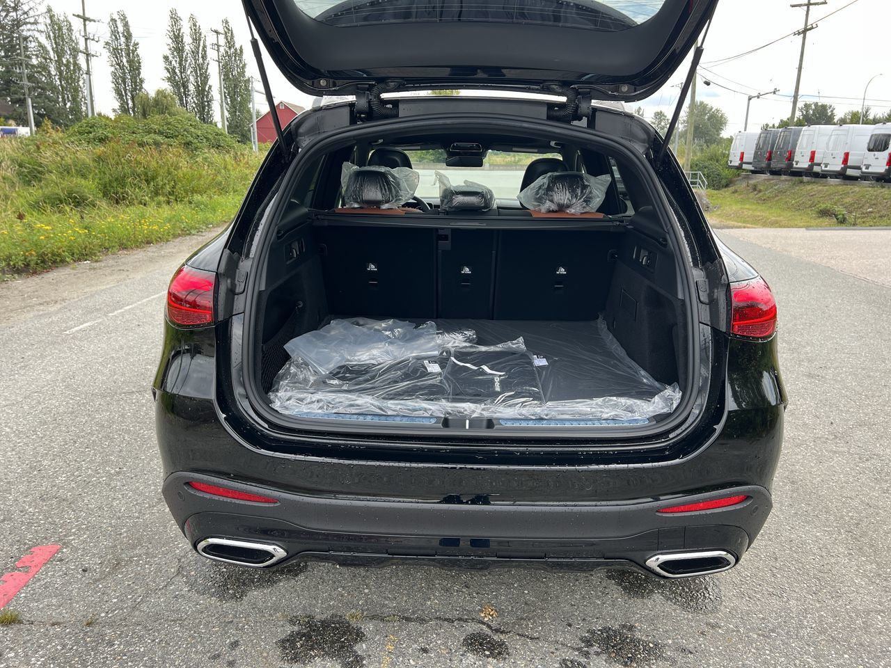 2025 Mercedes-Benz GLC in Langley, British Columbia
