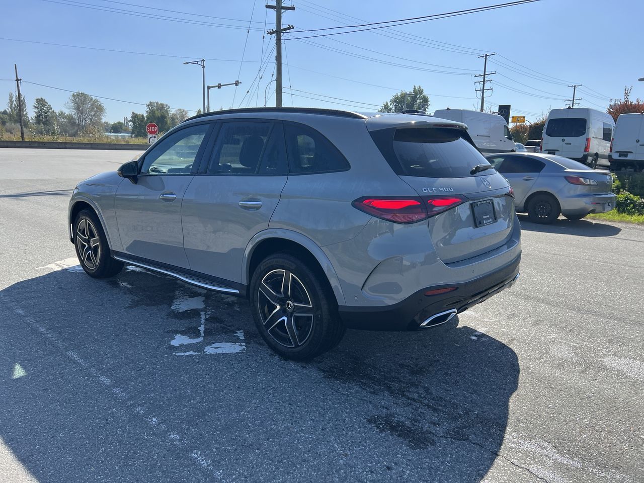 Mercedes-Benz GLC  2026 à Langley, Colombie-Britannique