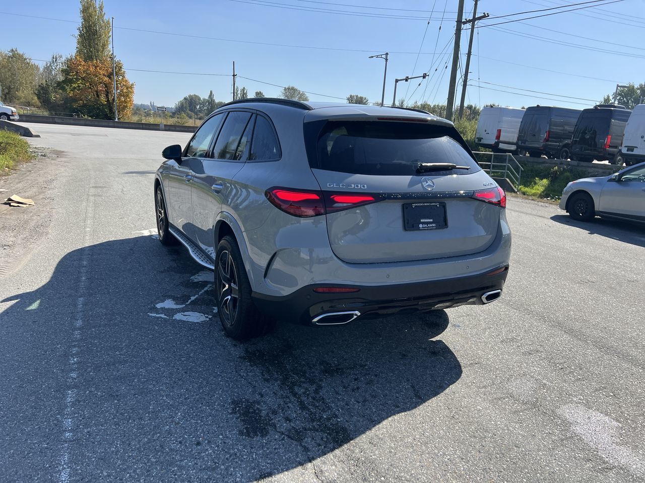 Mercedes-Benz GLC  2026 à Langley, Colombie-Britannique