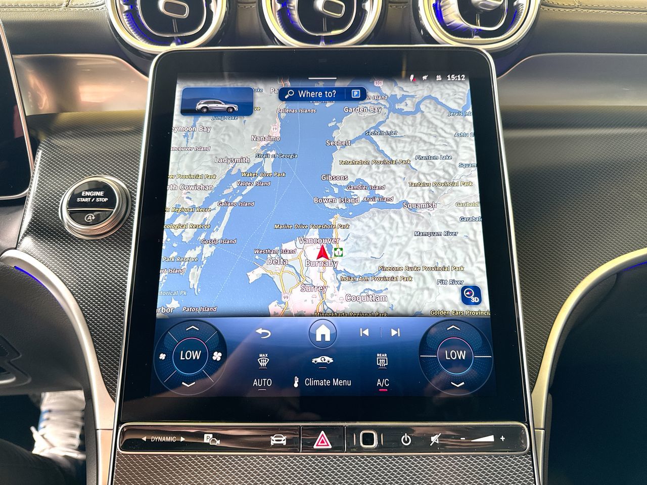 2026 Mercedes-Benz GLC in Langley, British Columbia