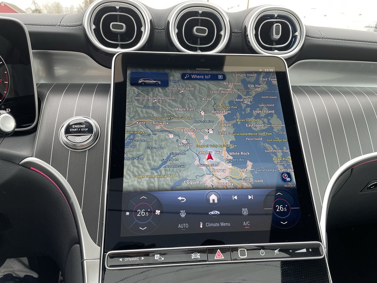 Mercedes-Benz GLC  2026 à Langley, Colombie-Britannique