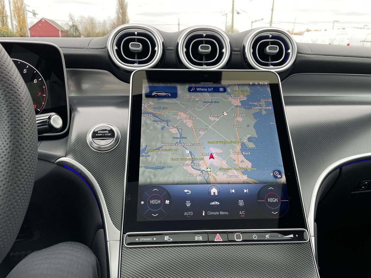 2026 Mercedes-Benz GLC in Langley, British Columbia