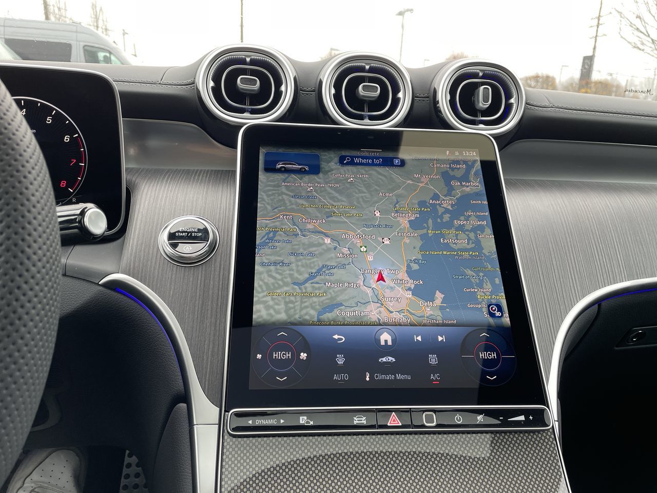 2026 Mercedes-Benz GLC in Langley, British Columbia