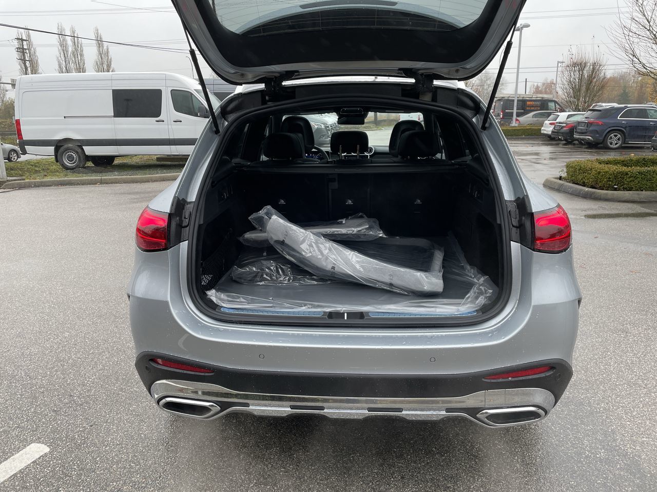 2026 Mercedes-Benz GLC in Langley, British Columbia