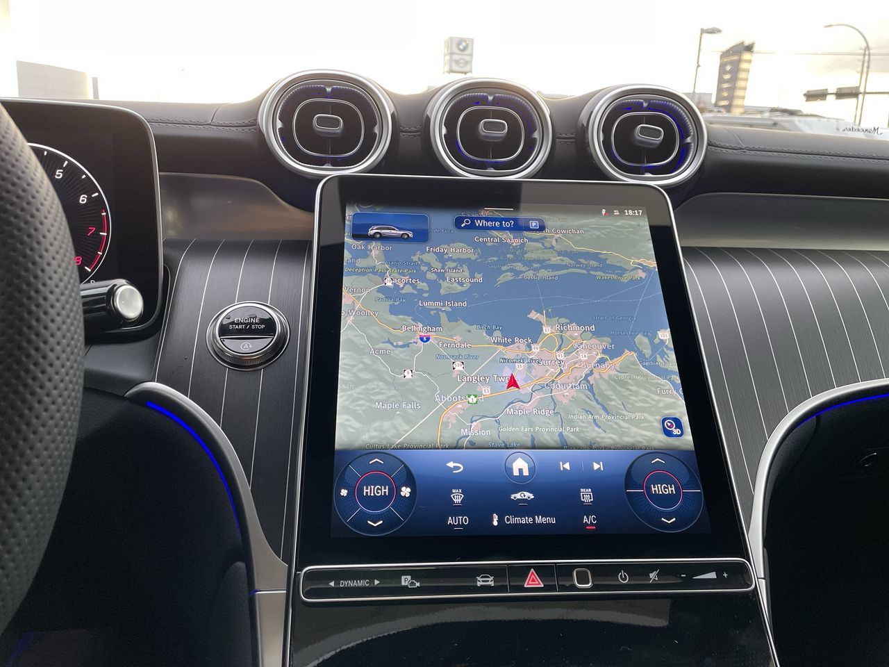 2026 Mercedes-Benz GLC in Langley, British Columbia