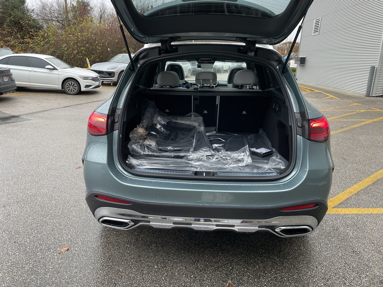 2026 Mercedes-Benz GLC in Langley, British Columbia