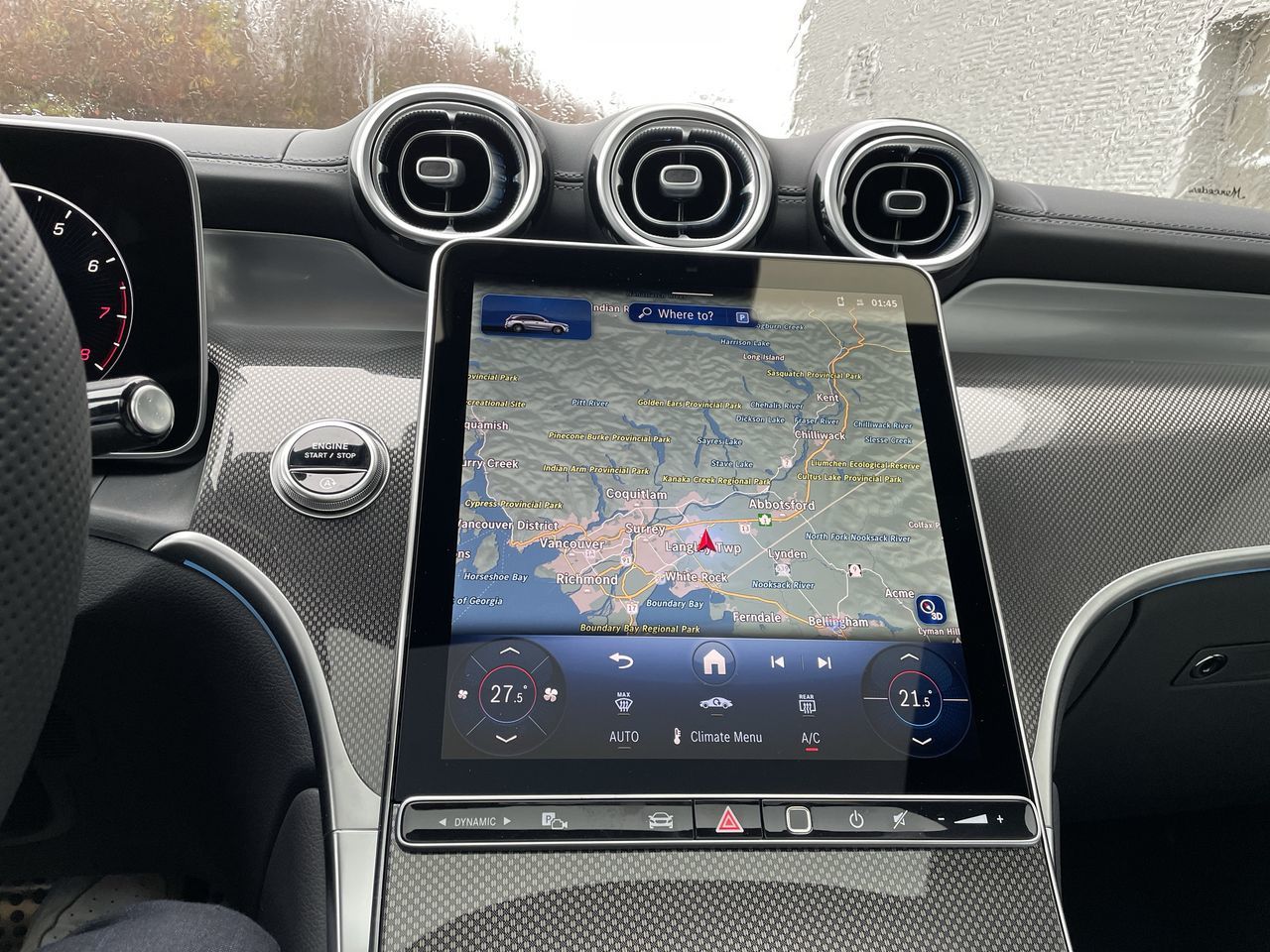 2026 Mercedes-Benz GLC in Langley, British Columbia