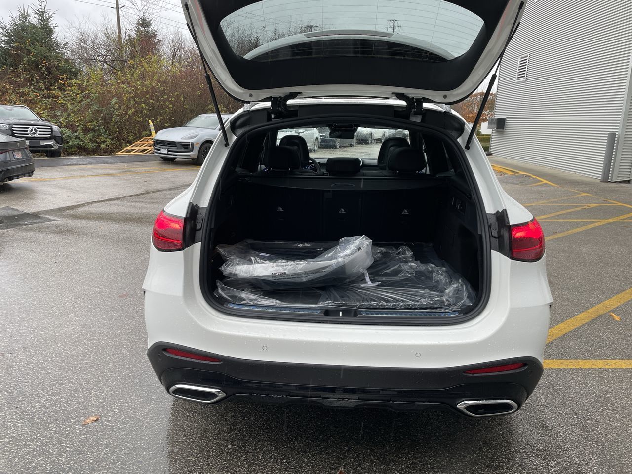 Mercedes-Benz GLC  2026 à Langley, Colombie-Britannique