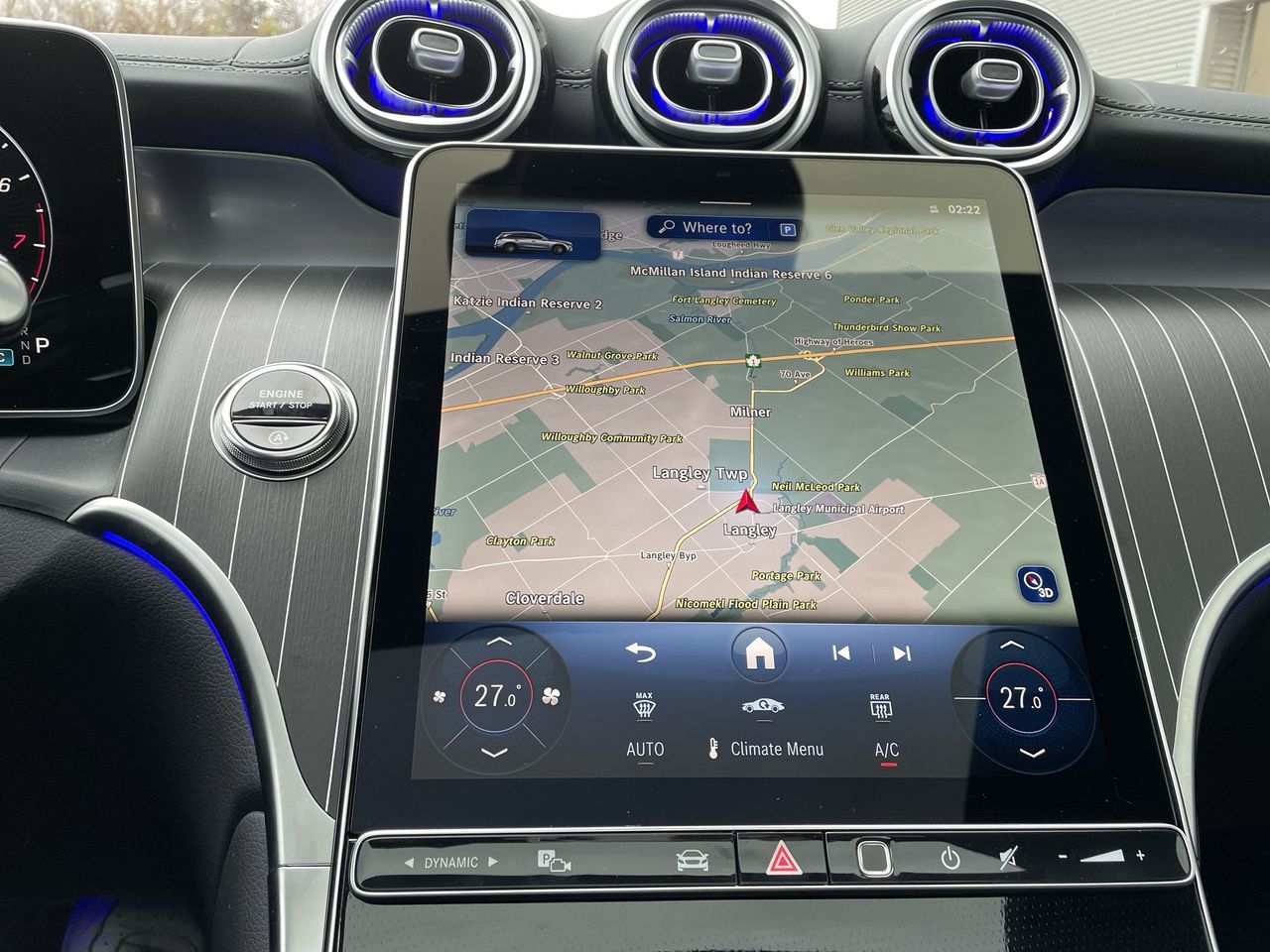 2026 Mercedes-Benz GLC in Langley, British Columbia