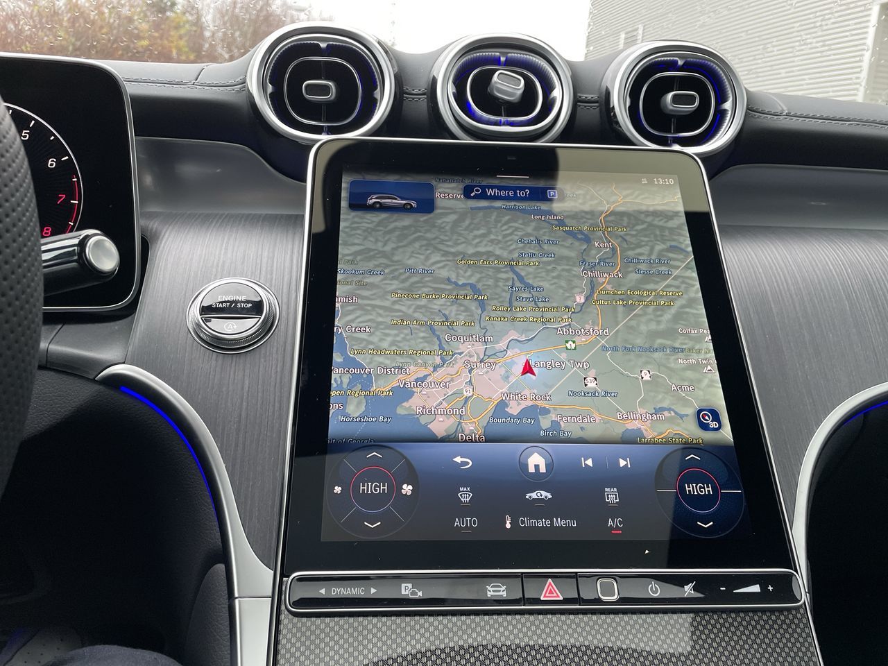 Mercedes-Benz GLC  2026 à Langley, Colombie-Britannique