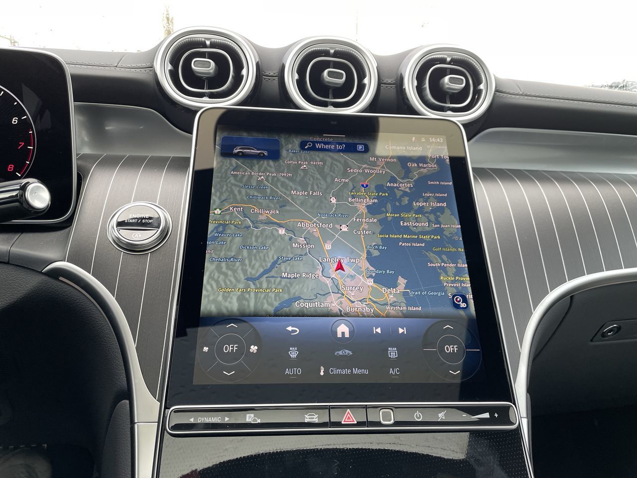 Mercedes-Benz GLC  2026 à Langley, Colombie-Britannique