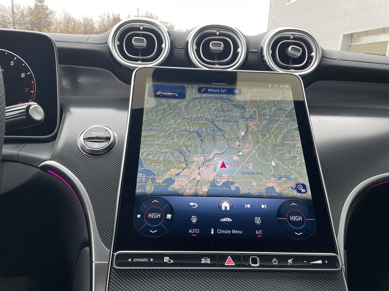 Mercedes-Benz GLC  2026 à Langley, Colombie-Britannique