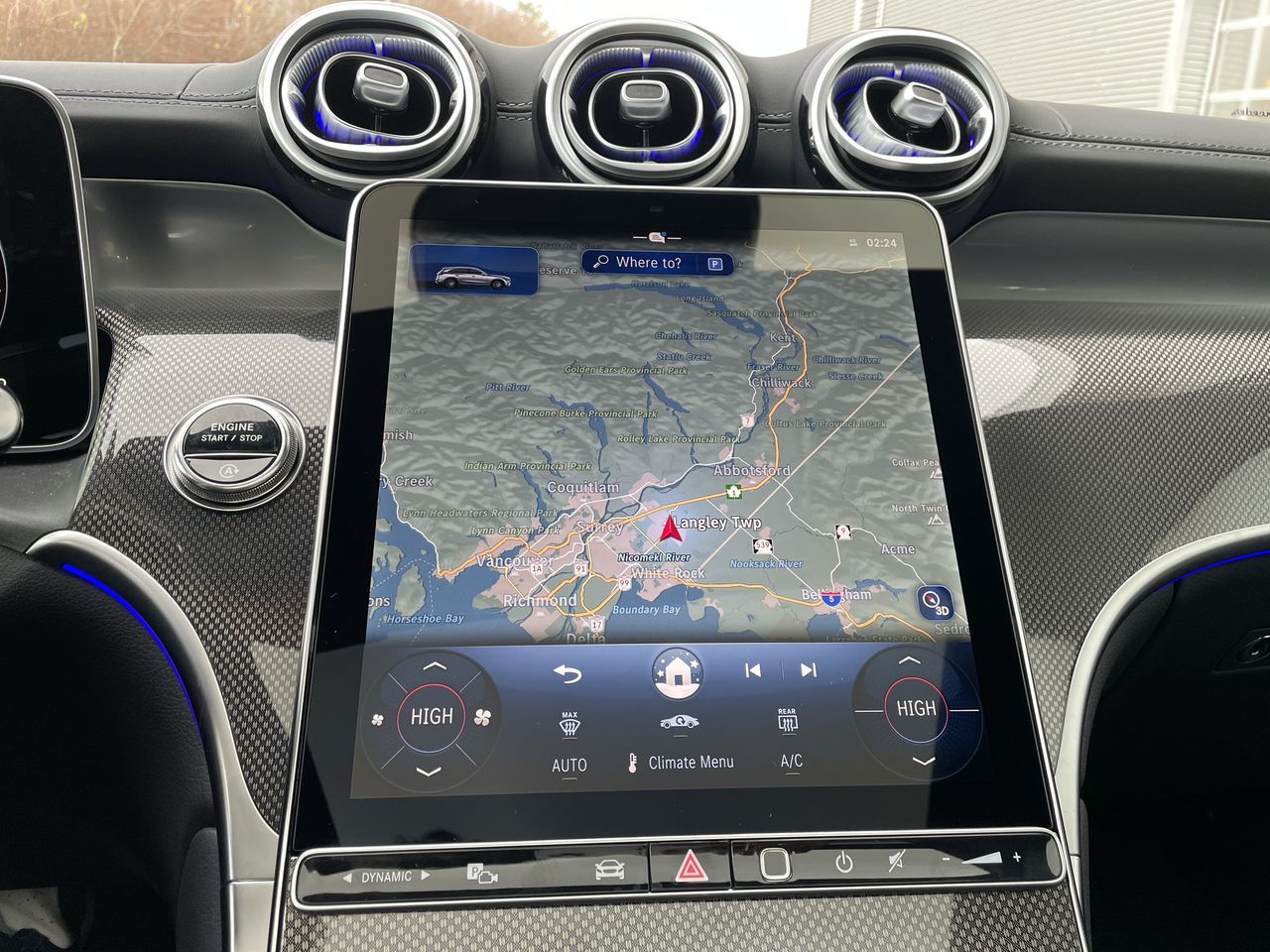 Mercedes-Benz GLC  2026 à Langley, Colombie-Britannique