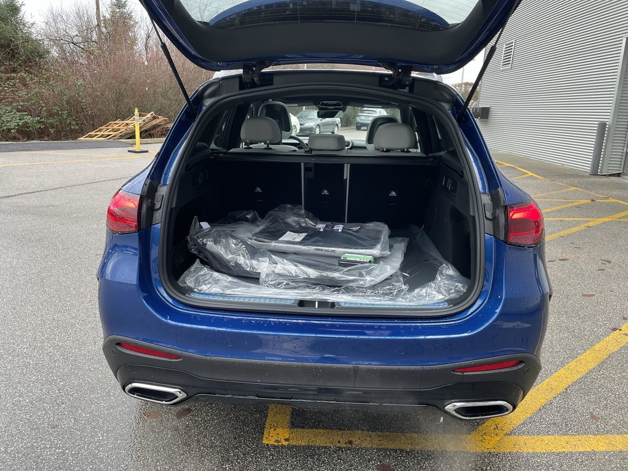 2026 Mercedes-Benz GLC in Langley, British Columbia