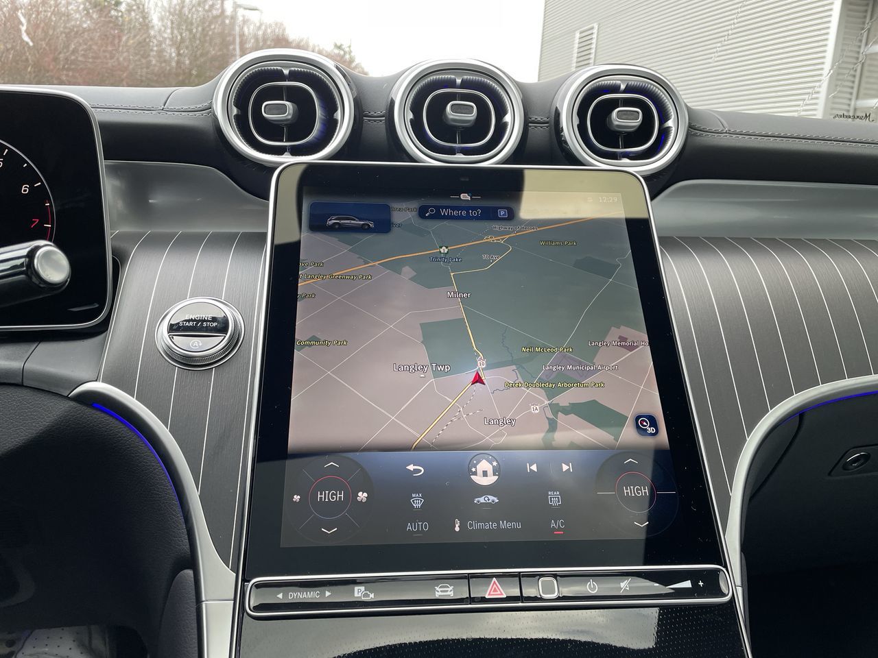 2026 Mercedes-Benz GLC in Langley, British Columbia