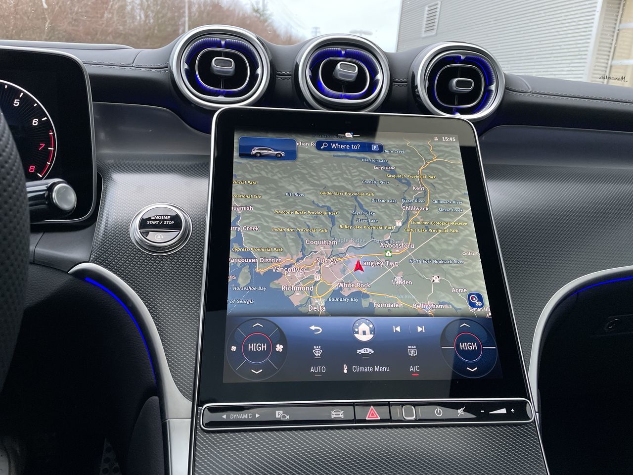 2026 Mercedes-Benz GLC in Langley, British Columbia