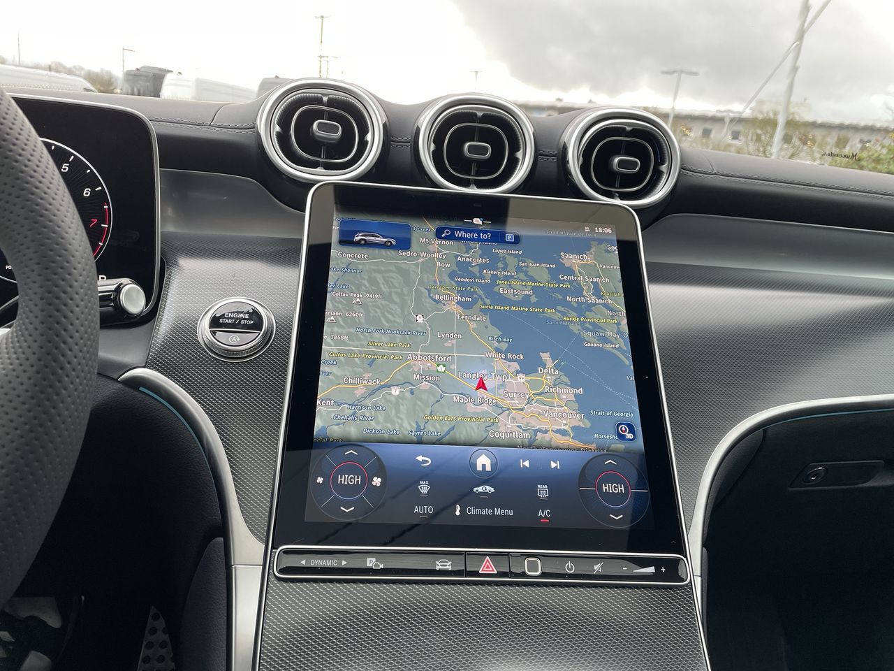 2026 Mercedes-Benz GLC in Langley, British Columbia