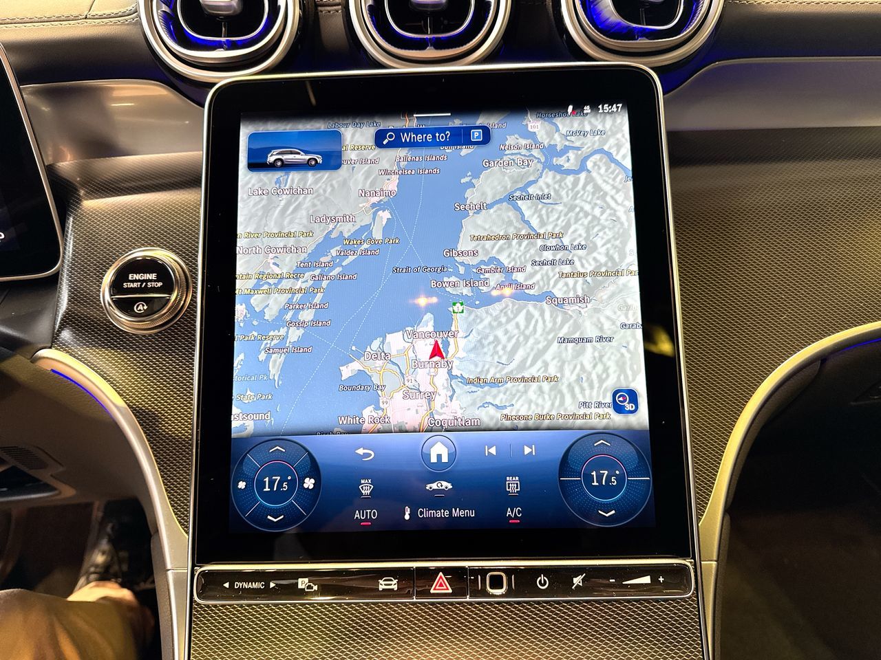 2026 Mercedes-Benz GLC in Langley, British Columbia