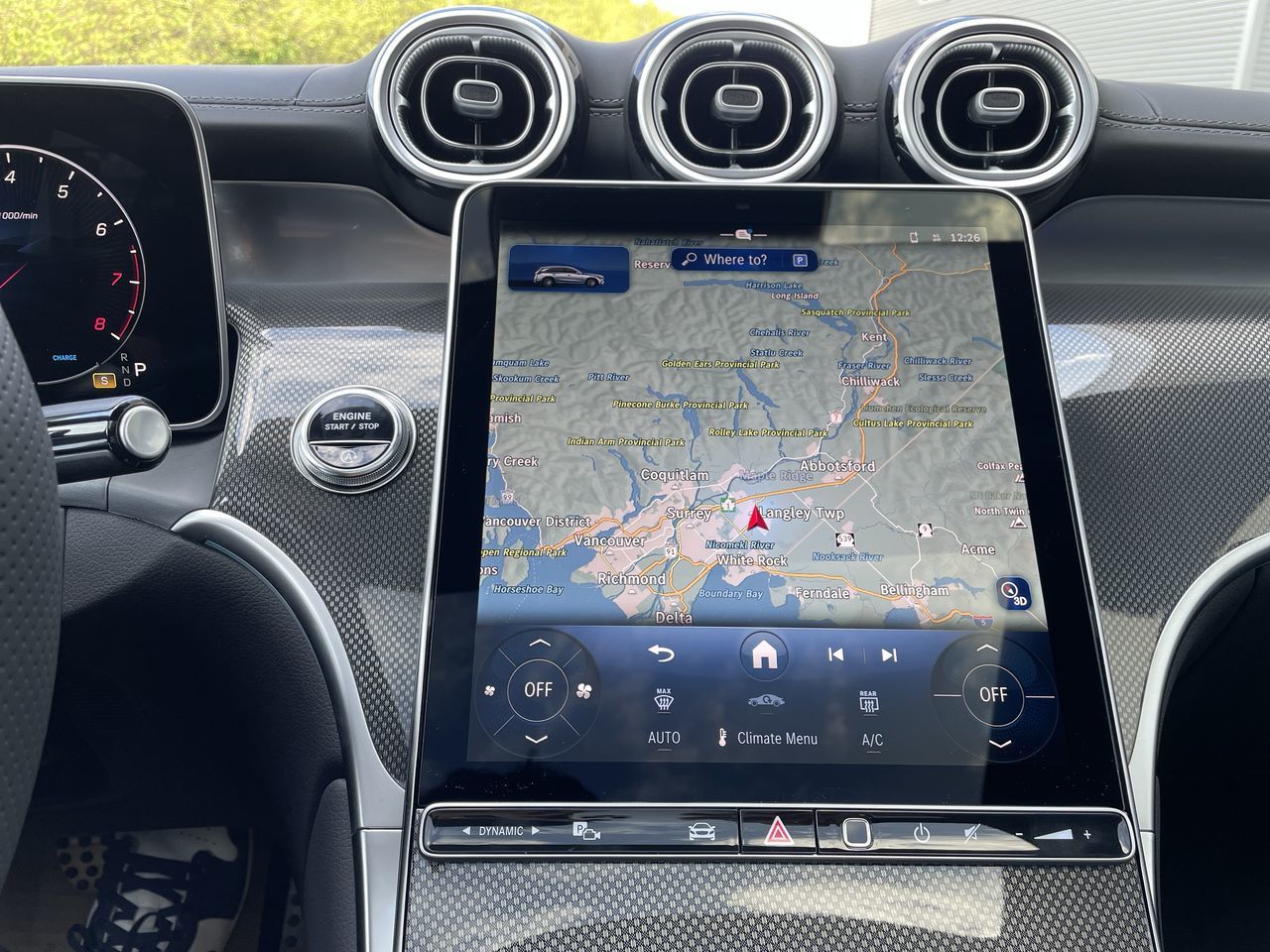 2026 Mercedes-Benz GLC in Langley, British Columbia