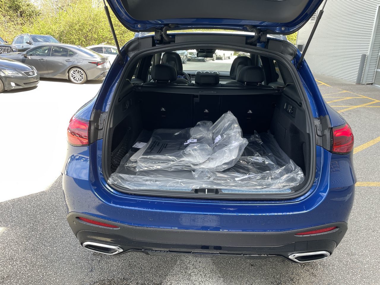 2026 Mercedes-Benz GLC in Langley, British Columbia