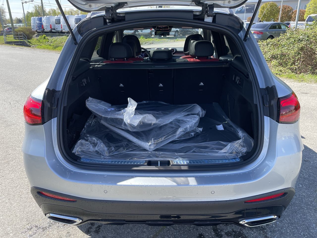 2026 Mercedes-Benz GLC in Langley, British Columbia