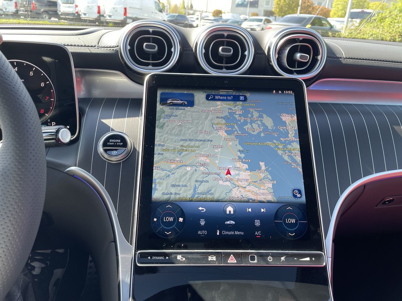 2026 Mercedes-Benz GLC in Langley, British Columbia