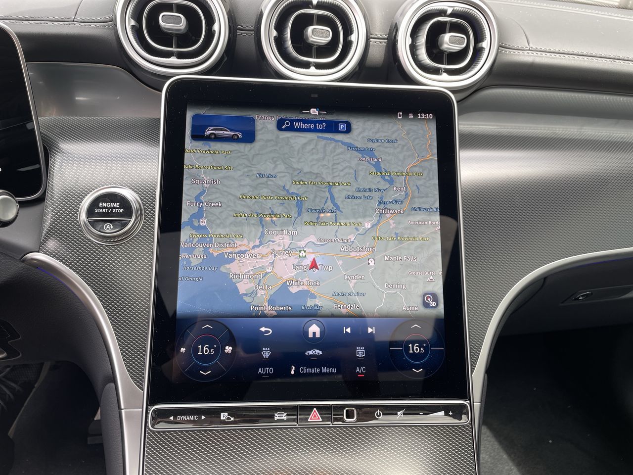 Mercedes-Benz GLC  2026 à Langley, Colombie-Britannique