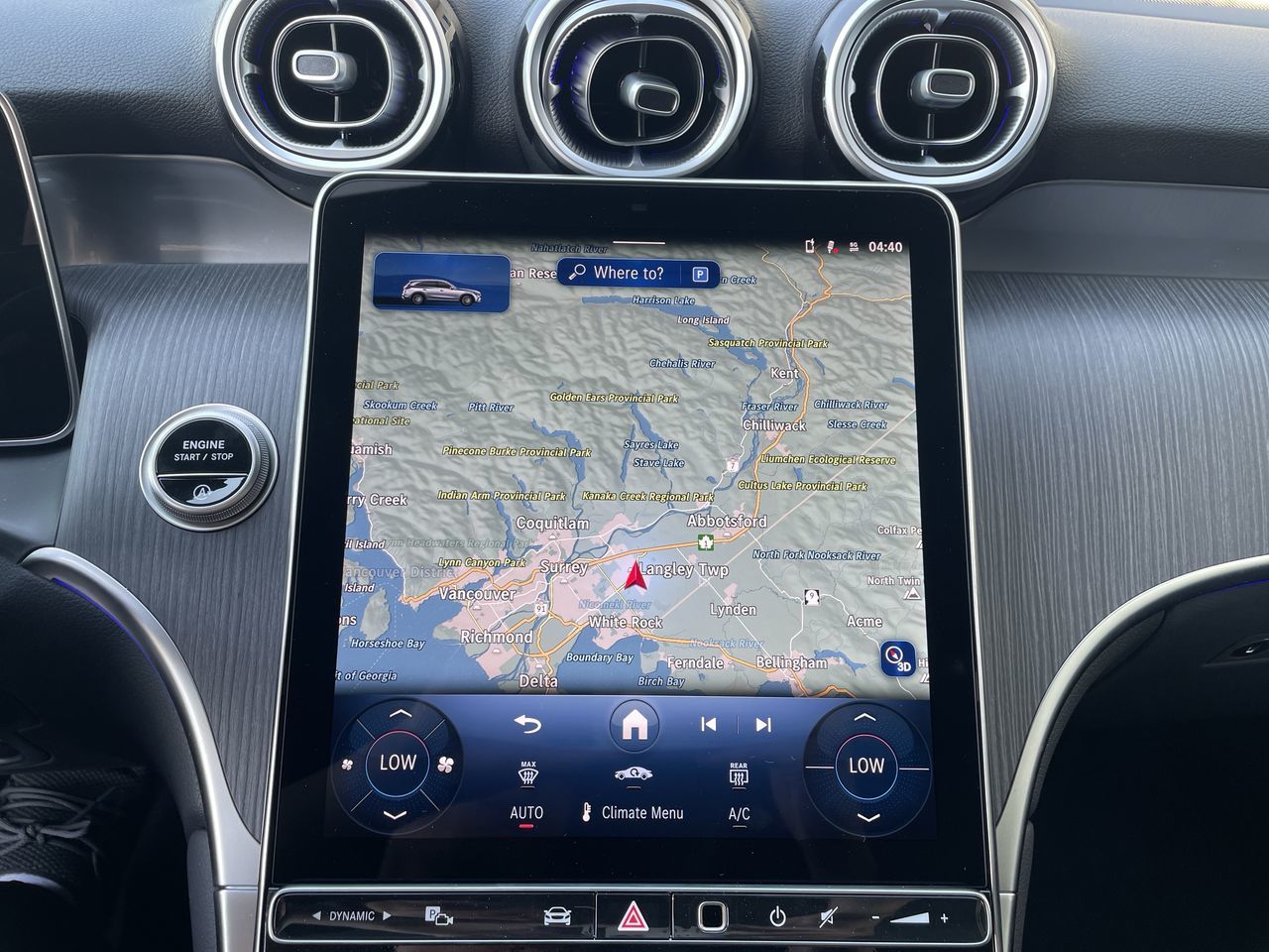 2026 Mercedes-Benz GLC in Langley, British Columbia