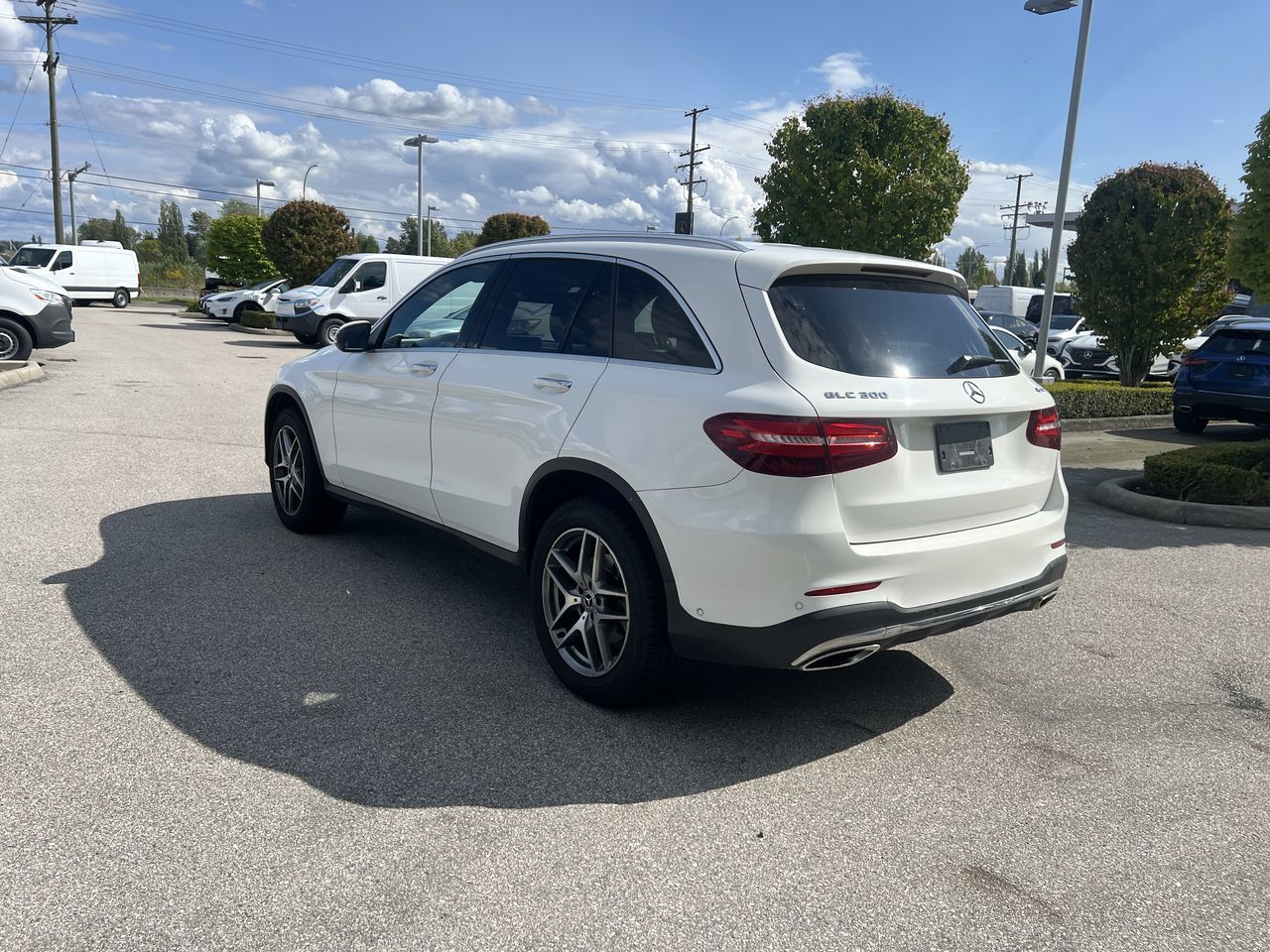 Mercedes-Benz GLC300  2019 à Langley, Colombie-Britannique
