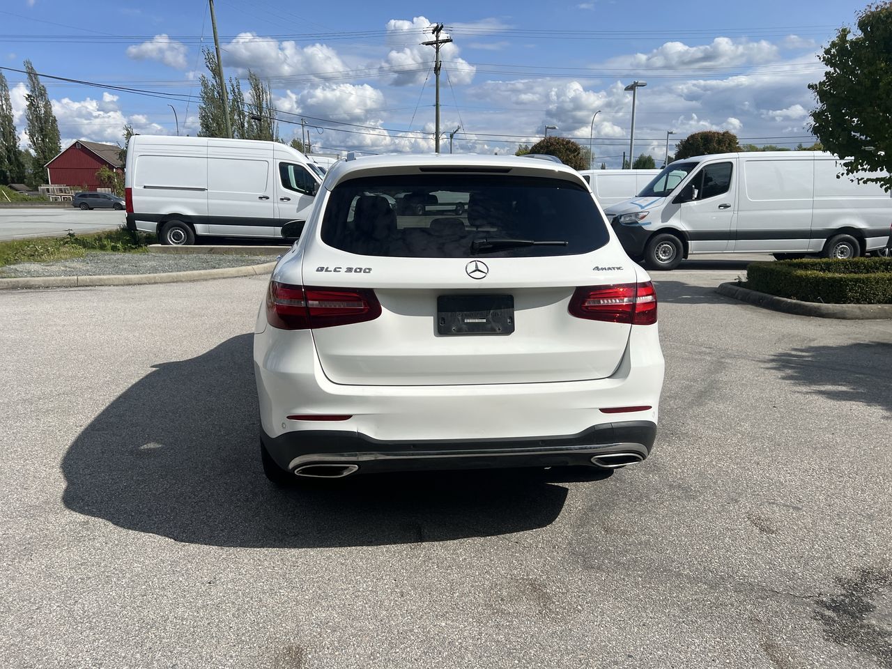 Mercedes-Benz GLC300  2019 à Langley, Colombie-Britannique