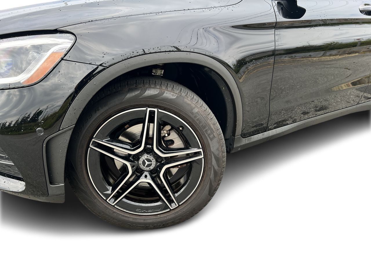 2021 Mercedes-Benz GLC300 in Langley, British Columbia