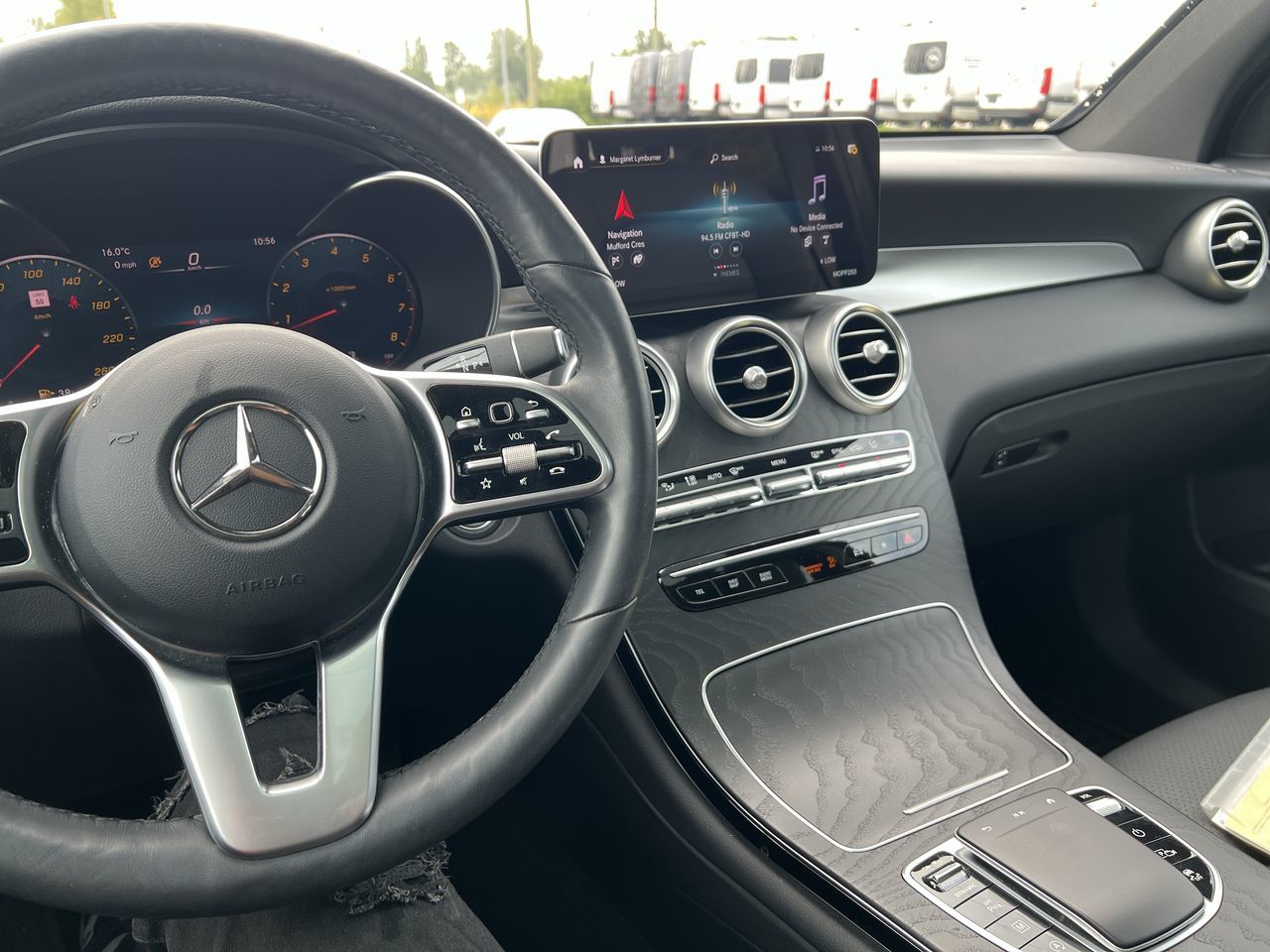 2021 Mercedes-Benz GLC300 in Langley, British Columbia