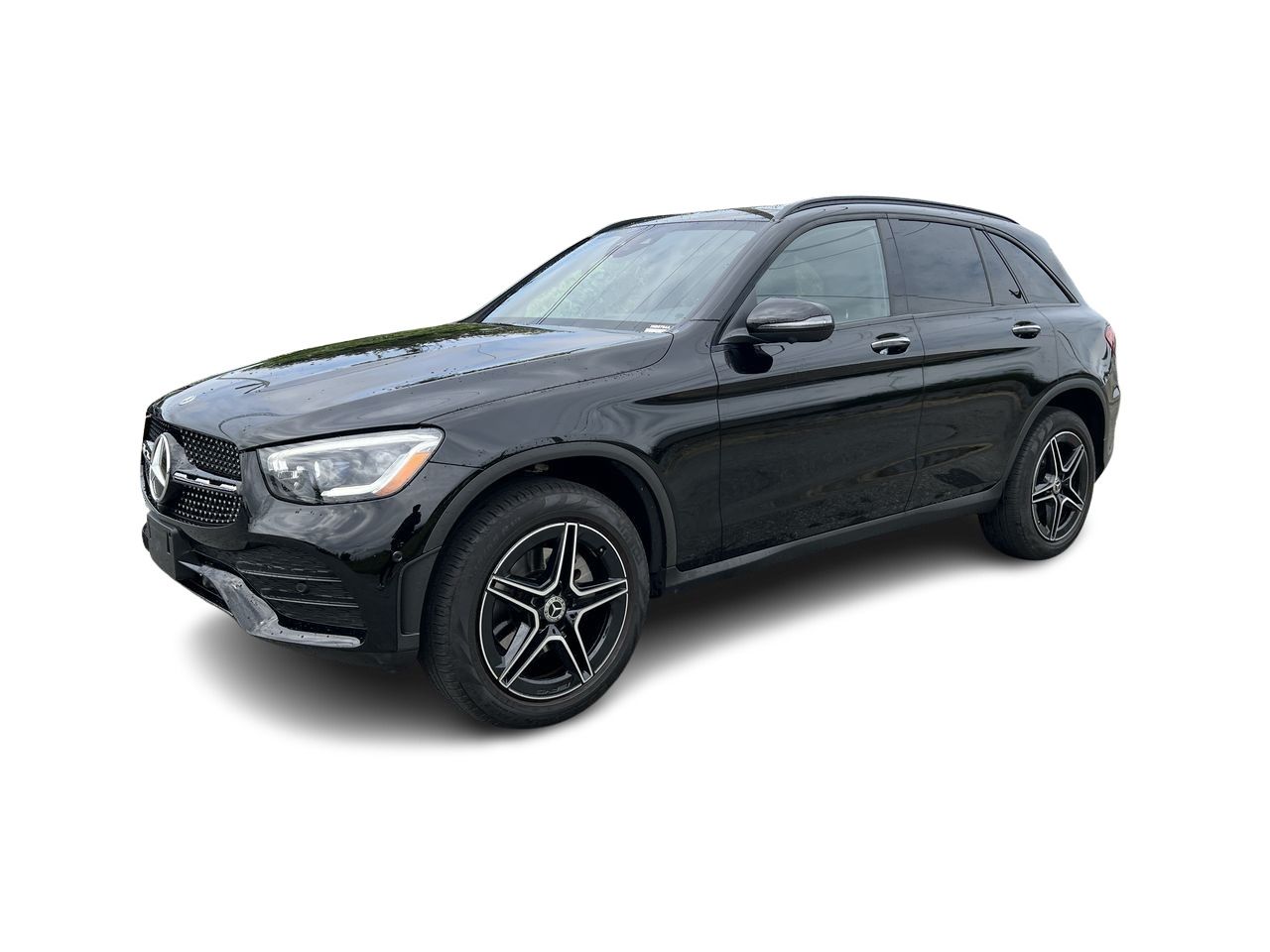 2021 Mercedes-Benz GLC300 in Langley, British Columbia