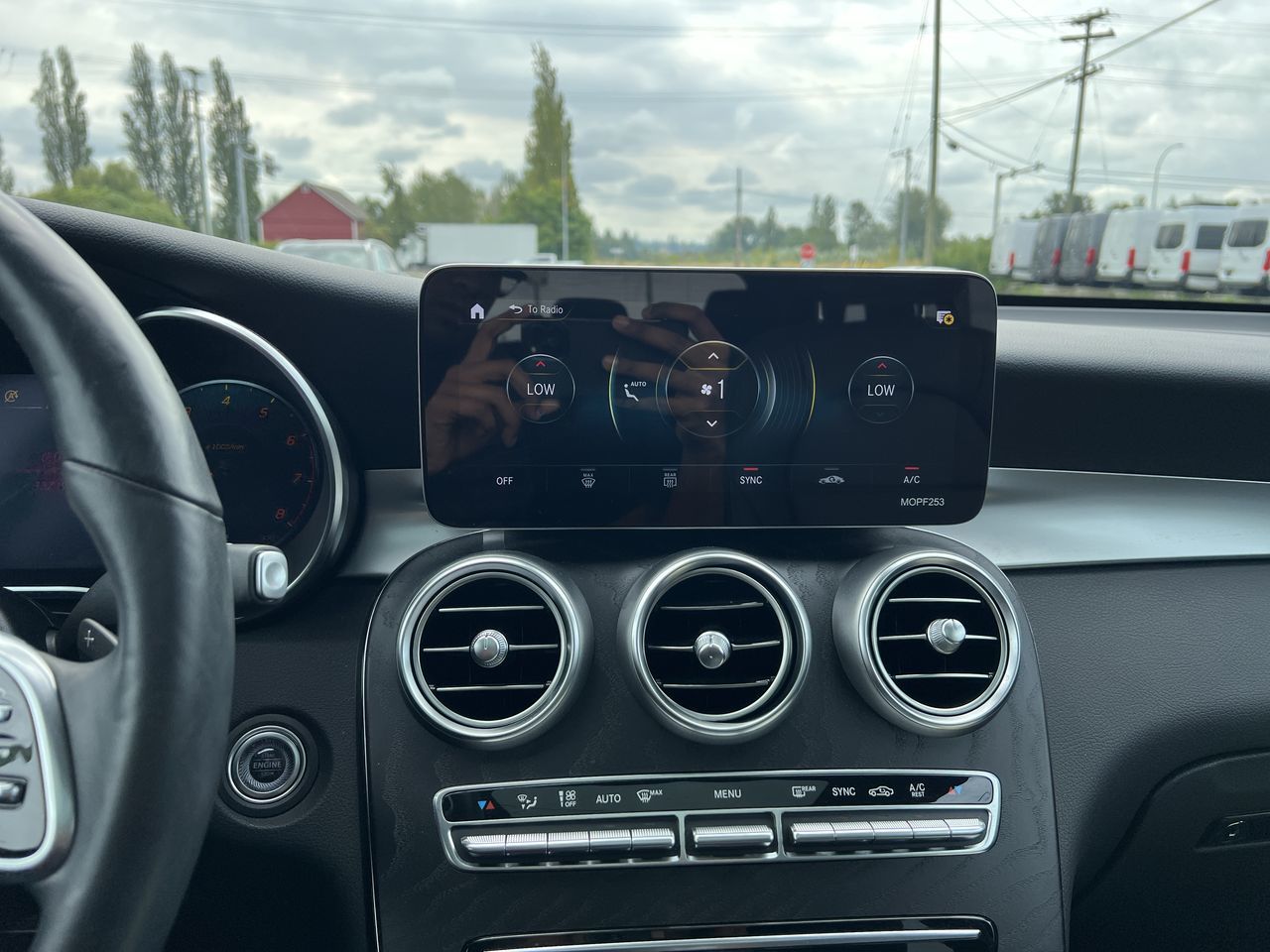 2021 Mercedes-Benz GLC300 in Langley, British Columbia