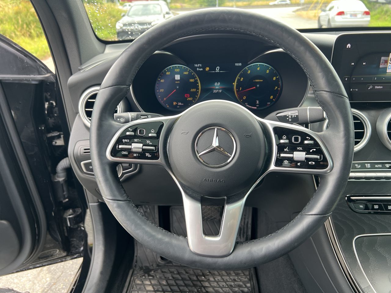 2021 Mercedes-Benz GLC300 in Langley, British Columbia