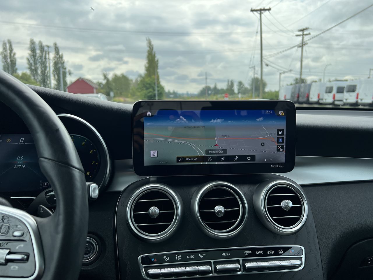 2021 Mercedes-Benz GLC300 in Langley, British Columbia