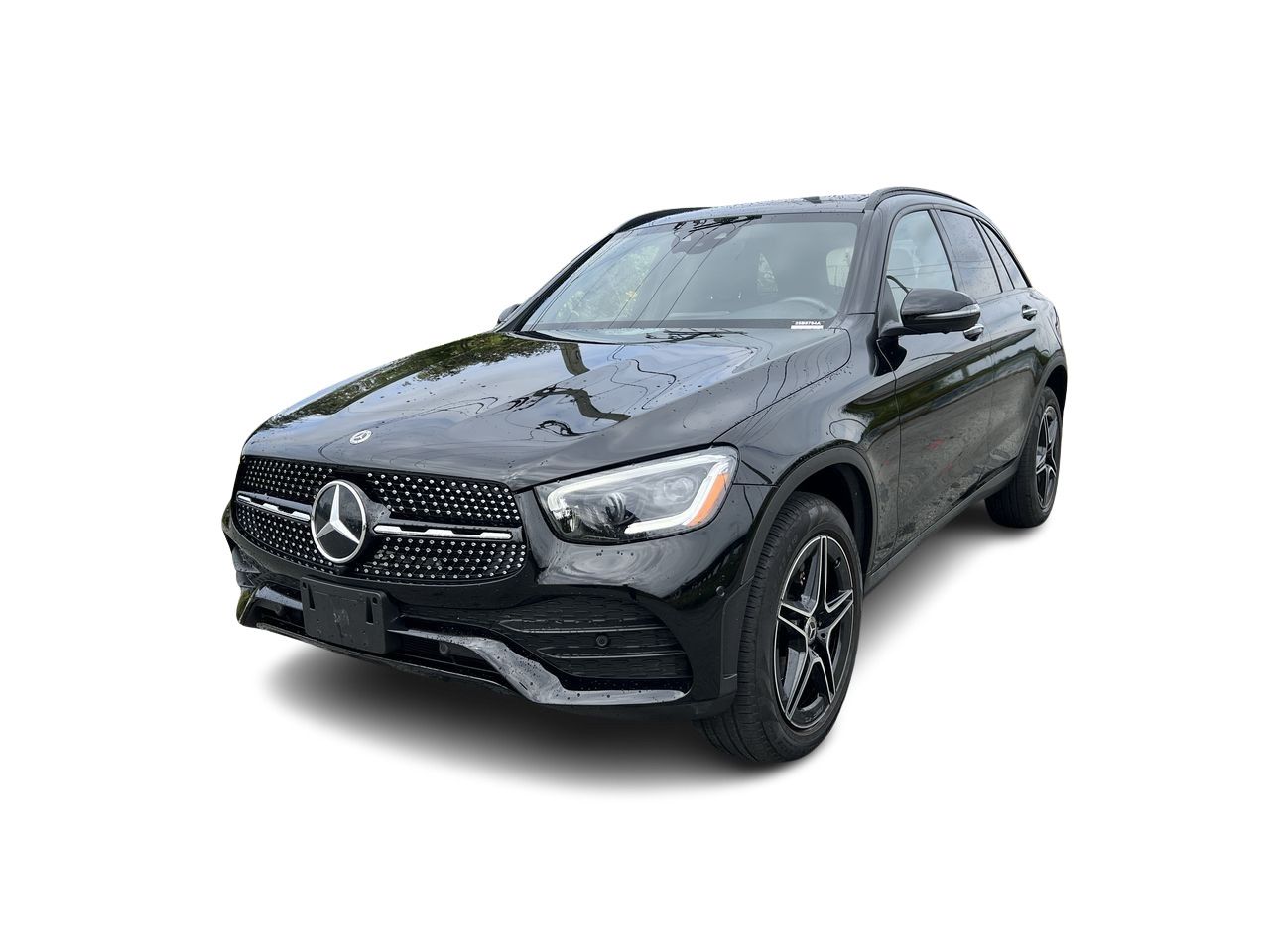 2021 Mercedes-Benz GLC300 in Langley, British Columbia