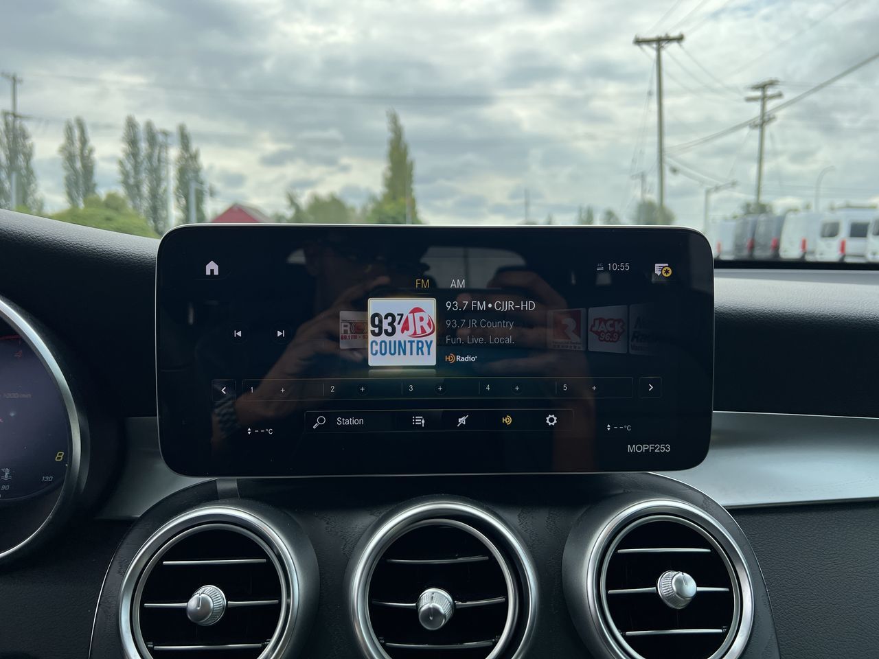 2021 Mercedes-Benz GLC300 in Langley, British Columbia