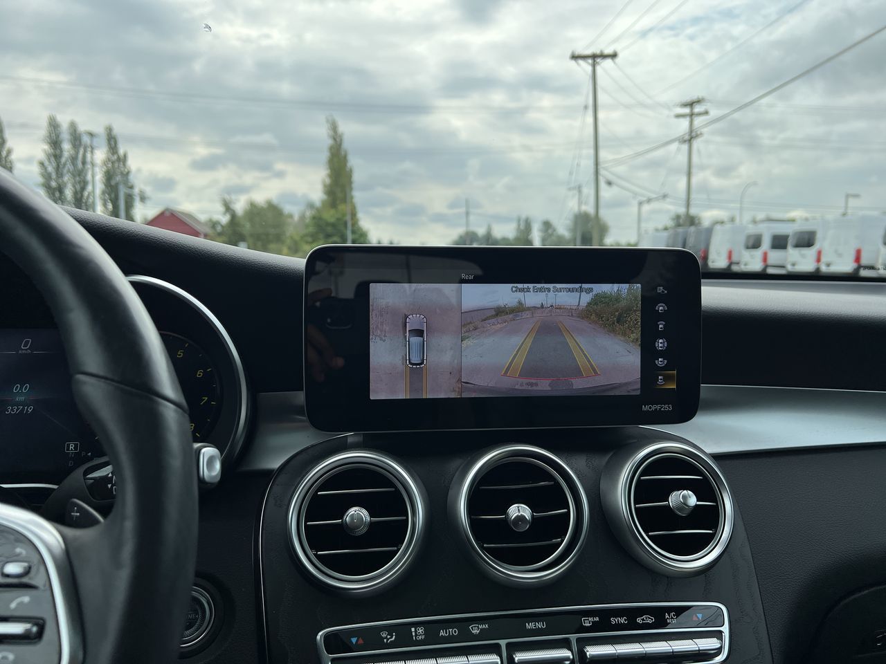 2021 Mercedes-Benz GLC300 in Langley, British Columbia
