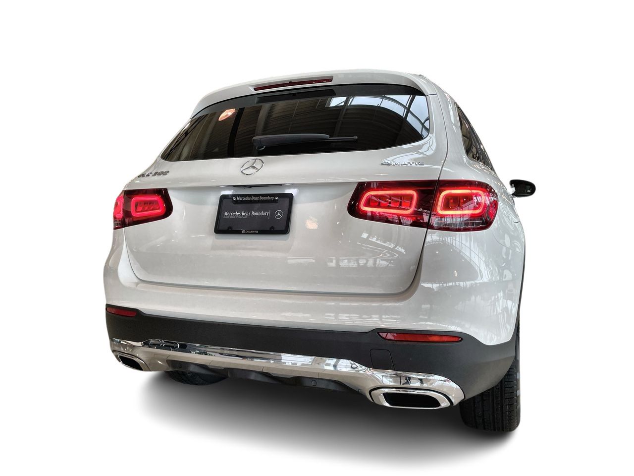 2022 Mercedes-Benz GLC300 in Langley, British Columbia