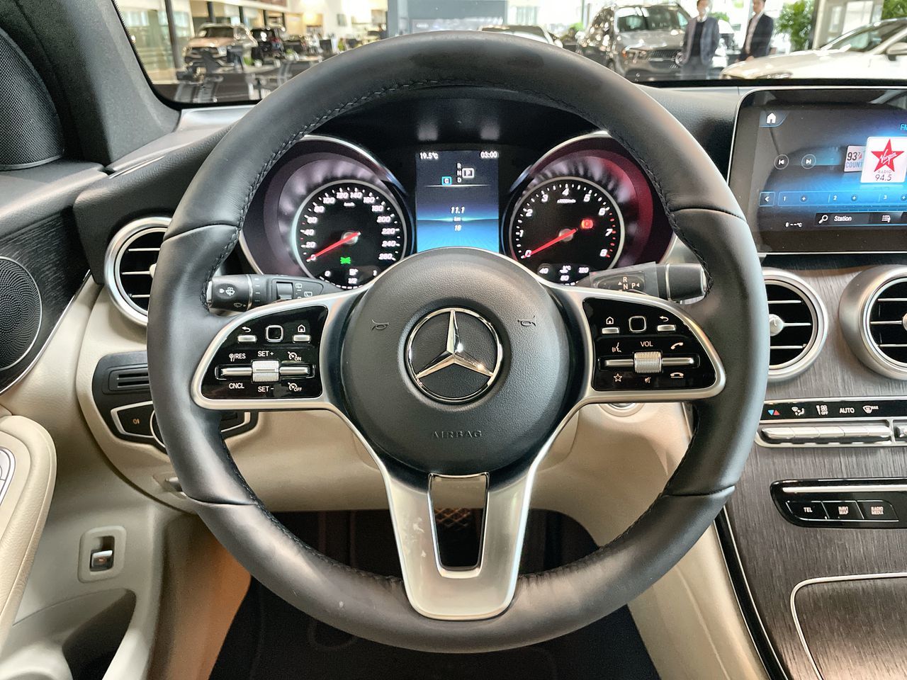 2022 Mercedes-Benz GLC300 in Langley, British Columbia
