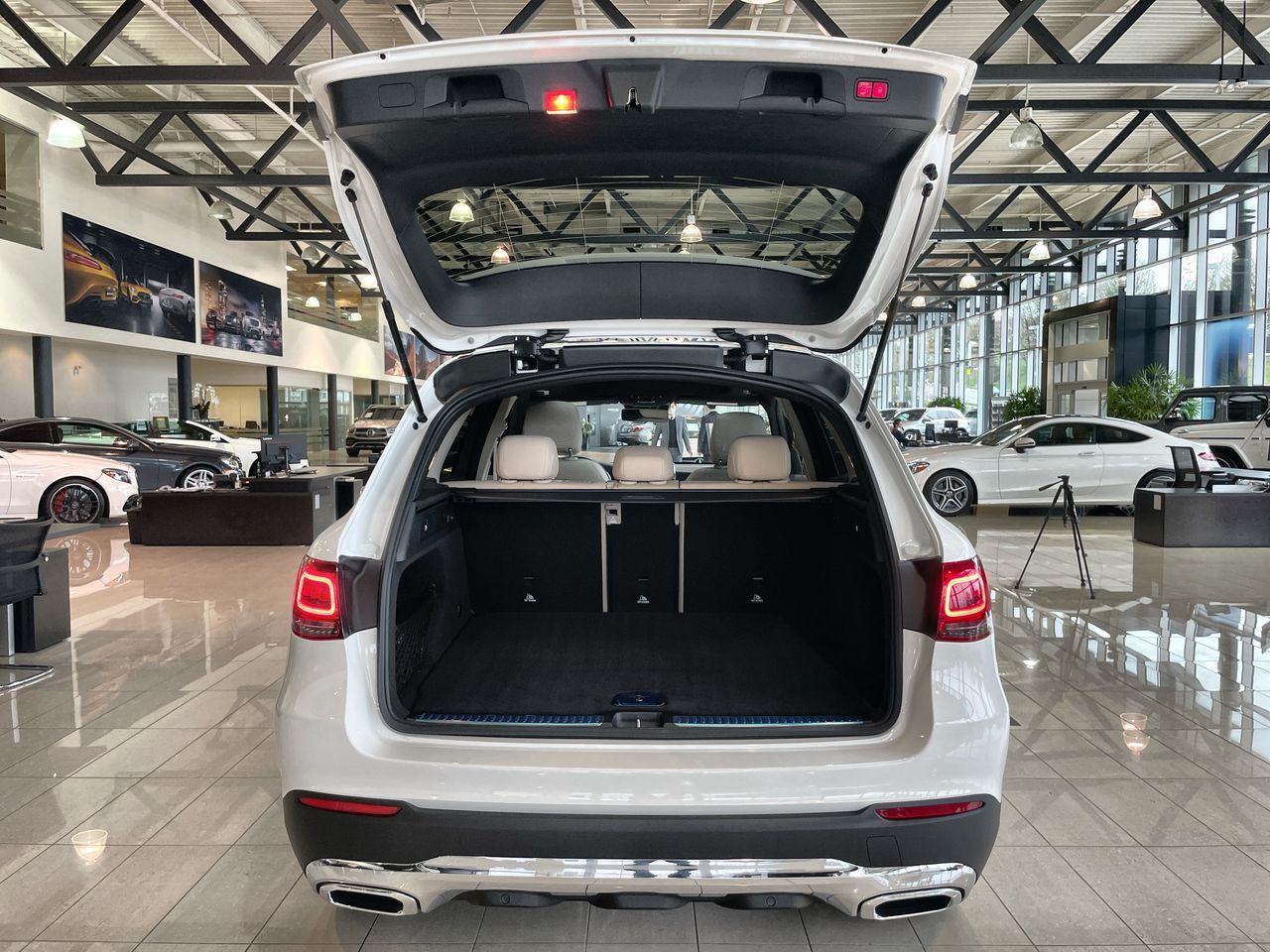 2022 Mercedes-Benz GLC300 in Langley, British Columbia