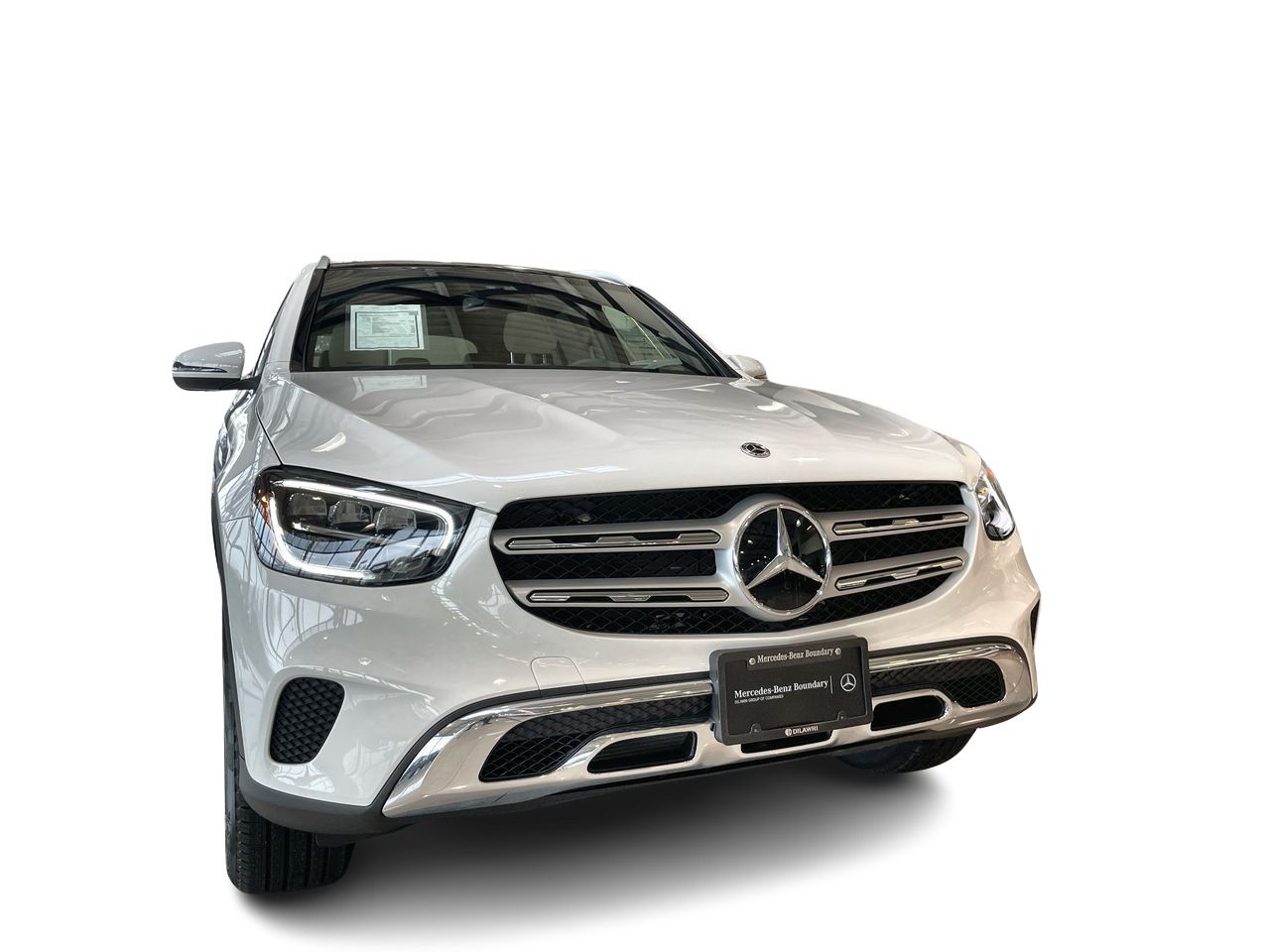 2022 Mercedes-Benz GLC300 in Langley, British Columbia