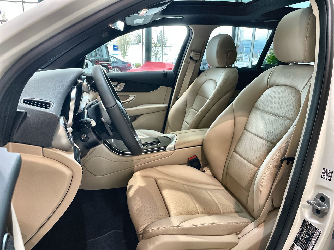 2022 Mercedes-Benz GLC300 in Langley, British Columbia