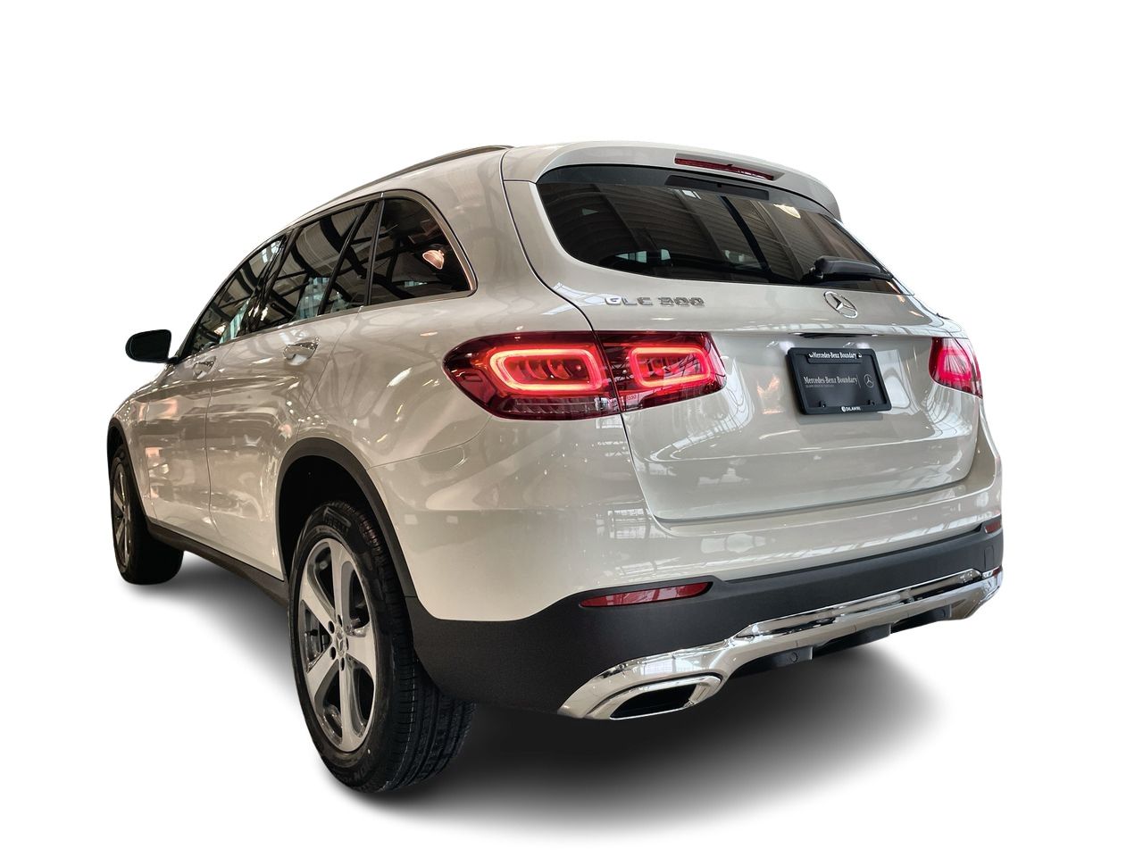 2022 Mercedes-Benz GLC300 in Langley, British Columbia