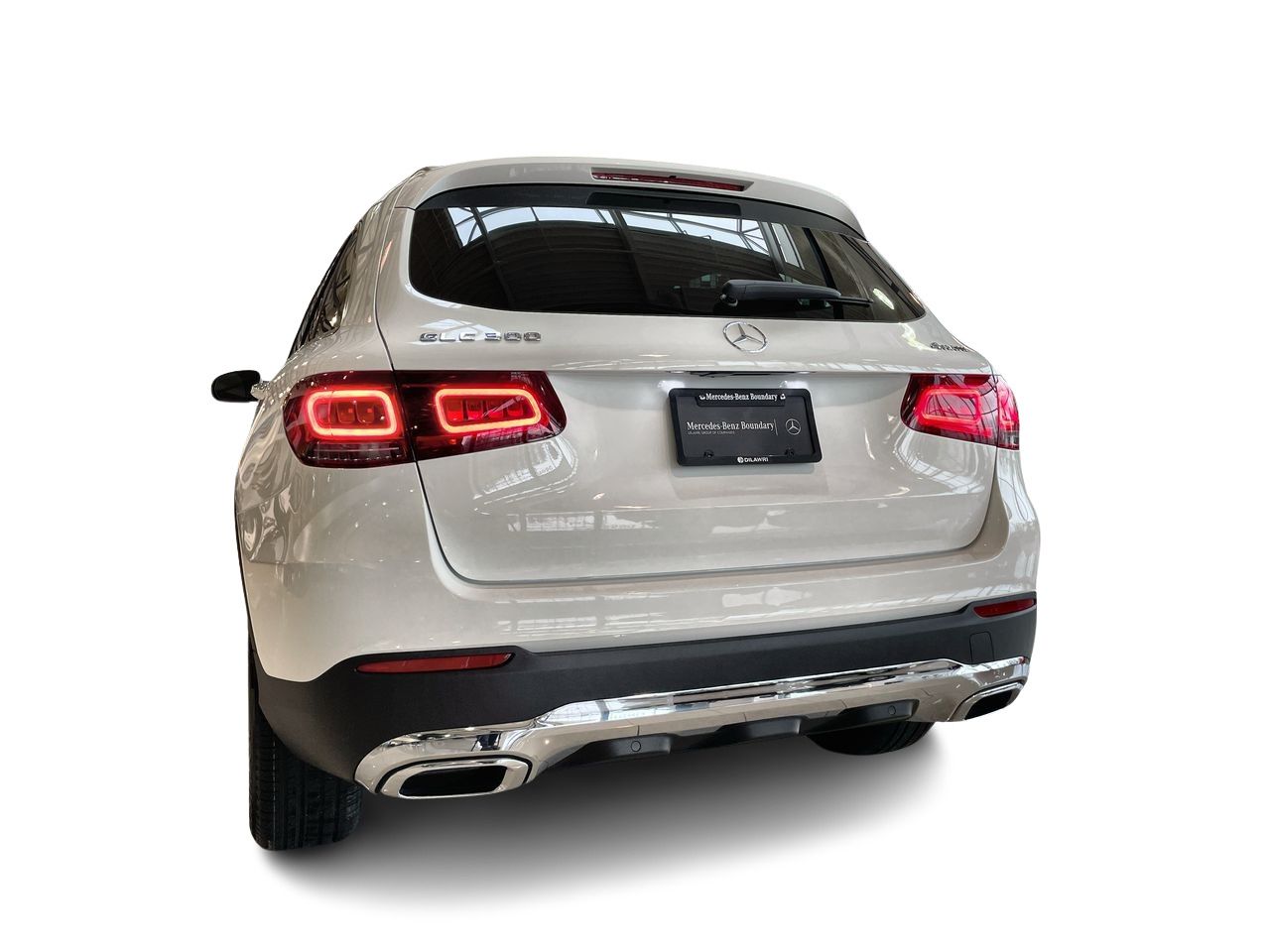 2022 Mercedes-Benz GLC300 in Langley, British Columbia