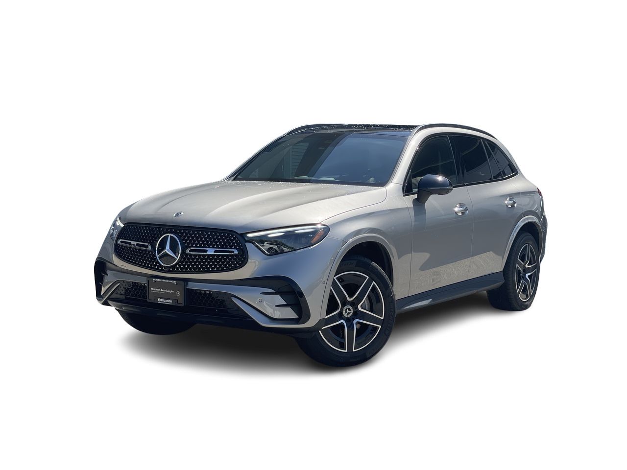 2024 Mercedes-Benz GLC300 in Langley, British Columbia