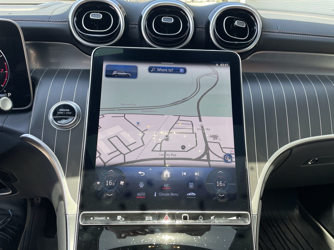 2024 Mercedes-Benz GLC300 in Langley, British Columbia